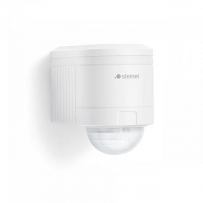 Steinel IS240 DUO White 1kW 240&deg; detection angle and up to 12 m detection range IP54