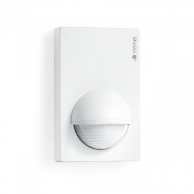 Steinel IS180-2 White PIR 1kW 180° detection angle and up to 12 m detection range IP54
