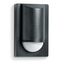 Steinel IS2180-2 Black PIR 1kW 180&deg; angle of coverage, reach. 12 m IP54