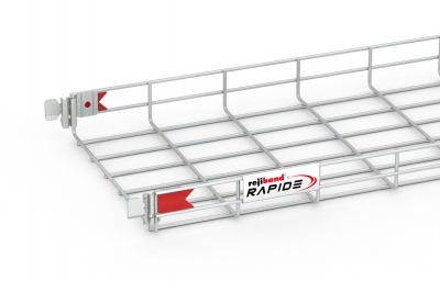 Pemsa REJIBAND RAPIDE BASKET 60x300 SILVER EZ C3 (3m)
