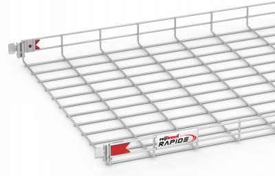 Pemsa REJIBAND RAPIDE BASKET 60x600 SILVER EZ C3 (3m)