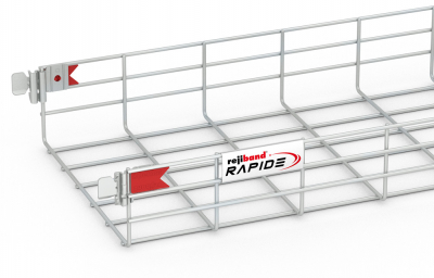 Pemsa REJIBAND RAPIDE BASKET 100x300 SILVER EZ C3 (3m)