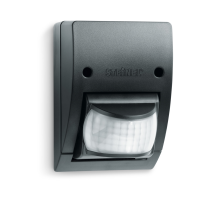 Steinel IS2160 ECO Black PIR 600W 160&deg; angle of coverage, max. reach 12 m IP54