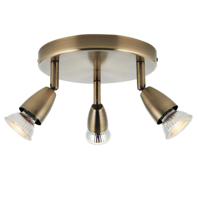 Saxby Amalfi 3lt Round - Antique Brass