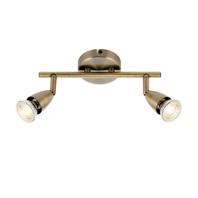 Saxby Amalfi 2lt Bar - Antique Brass