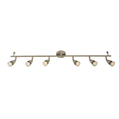 Saxby Amalfi 6lt Bar - Satin Nickel
