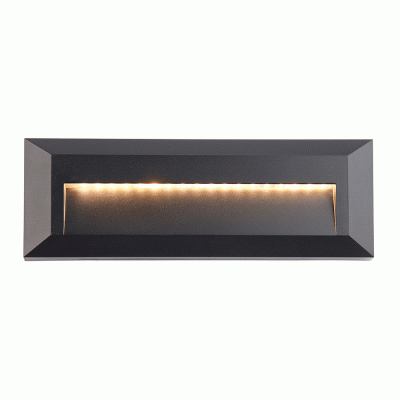 Saxby Severus CCT Landscape Indirect IP65 2W - Black