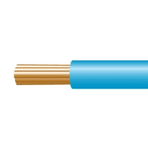 1.5MM 6491B LOW SMOKE BLUE (100M)