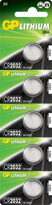 AVSL CR2032 BUTTON CELL (SELL PER 1 CELL)