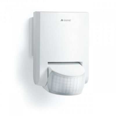 Steinel IS130-2 White PIR 600W 130&deg; detection angle and up to 12 m detection range IP54