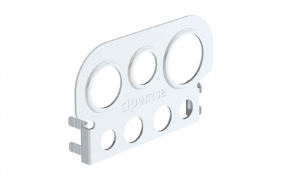 Pemsa Conduit Gland Bracket Multi SILVER EZ