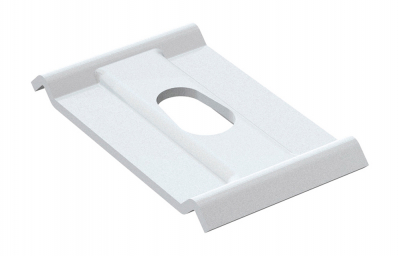 Pemsa Central Hanging Plate M8/M10 SILVER EZ