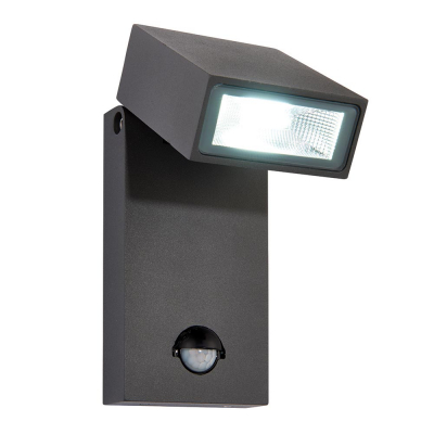 Saxby Morti PIR IP44 11W cool white