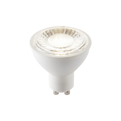 Saxby GU10 LED 7W | 680LM | 97LM/W | 4000K | 60 Beam Angle