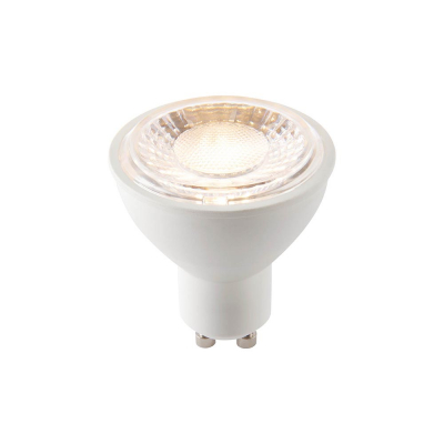 Saxby GU10 LED 7W | 550LM | 79LM/W | 3000K | 60 Beam Angle - Dimmable