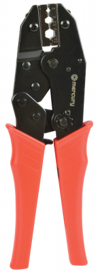 AVSL Ratchet-Action Coaxial Crimping Pliers for BNC, TNC or F-TYPE