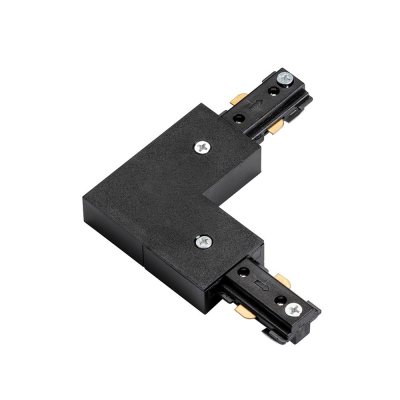Saxby Track L Connector - Black