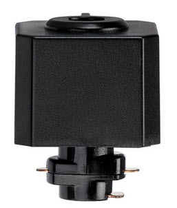 Saxby Track Pendant Adaptor - Black