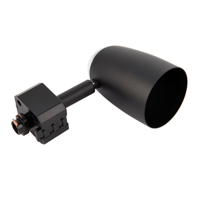 Saxby Monte Track Head - Matt Black