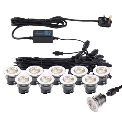 Saxby IkonPRO CCT 3000K/4000K 35mm kit IP67 0.75W cct