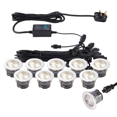Saxby IkonPRO CCT 3000K/4000K 45mm kit IP67 0.75W cct