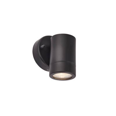Saxby Palin 1lt Wall IP44 - Matt Black