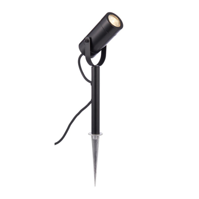 Saxby Palin Spike 310mm IP44 - Matt Black
