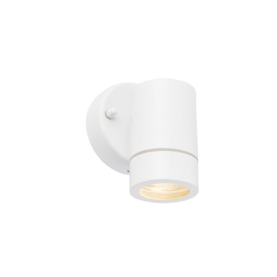 Saxby Palin 1lt Wall IP44 - White