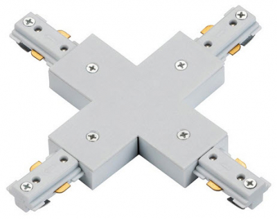 Saxby Track X Connector - White