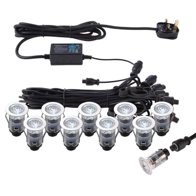 Saxby IkonPRO CCT 6500K/Blue 25mm kit IP67 0.75W cct