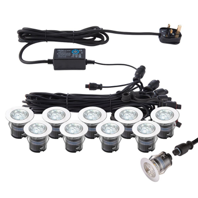 Saxby IkonPRO CCT 6500K/Blue 35mm kit IP67 0.75W cct