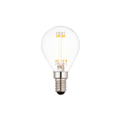 Saxby E14 LED FILAMENT GOLF 4.5W | 470LM | 104LM/W | 2700K | Dimmable