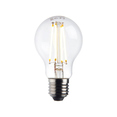 Saxby E27 LED FILAMENT GLS 8W | 1100LM | 138LM/W | 2700K | Dimmable