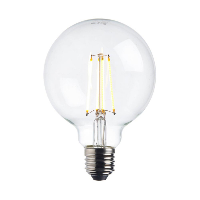 Saxby E27 LED FILAMENT GLOBE 95MM 7W | 810LM | 116LM/W | 2700K | Dimmable