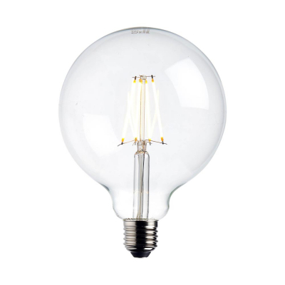 Saxby E27 LED FILAMENT GLOBE 125MM 7W | 810LM | 116LM/W | 2700K | Dimmable