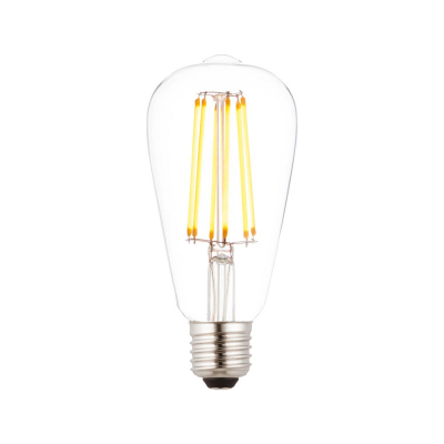 Saxby E27 LED PEAR 6W | 450LM | 75LM/W | 1800K | Dimmable