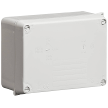 Wiska Junction Box WIB2 Grey IP65 120x160x71mm