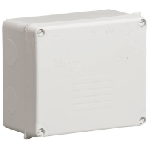 Wiska Junction Box WIB3 Grey IP65 145x165x84mm