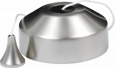 K/Bridge 10AX 2-way Pull Cord Switch - Brushed Chrome