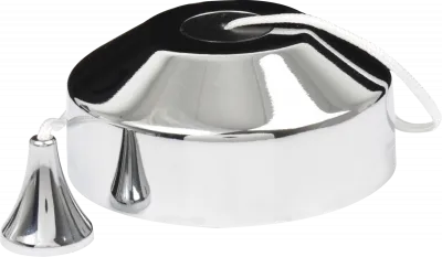 K/Bridge 10AX 2-way Pull Cord Switch - Polished Chrome