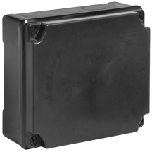 Wiska Box WIB5 Black IP65 enclosure 320x250x135mm