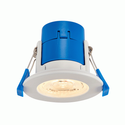 Saxby ShieldECO CCT IP65 5W Downlight