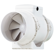 Xpelair XIMX 100mm Inline Mixed Flow Fan Standard