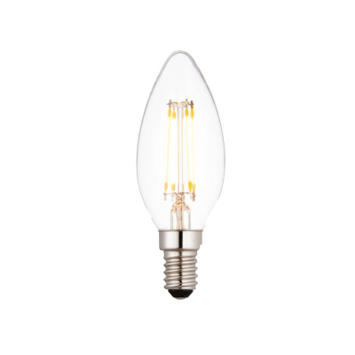 Saxby E14 LED FILAMENT CANDLE 4.5W | 470LM | 104LM/W | 2700K