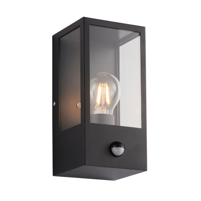 Saxby Breton PIR single IP44 28W
