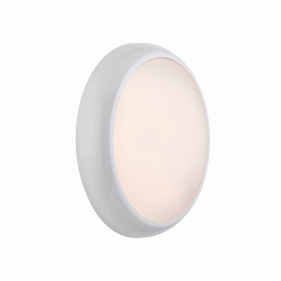 Saxby HeroPRO CCT Tri Wattage Bulkhead Corridor Emergency 18w