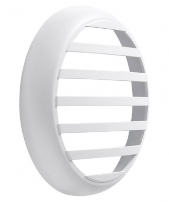 Saxby HeroPRO CCT Grill Bezel - White