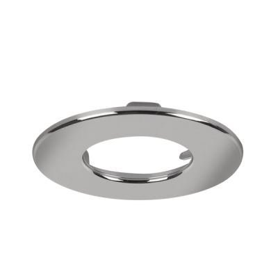 Aurora Fixed R6™ IP65 Bezel – Polished Chrome