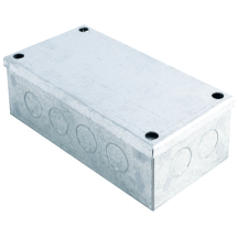 150X150X75MM GALV ADAPTABLE BOX ABG663