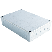 225X150X50MM GALV ADAPTABLE BOX ABG962